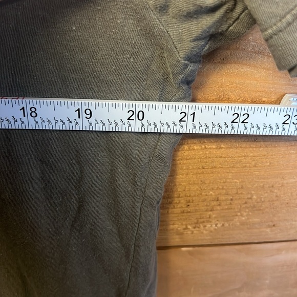 Steven Alan Men’s T-shirt S Army Olive Grn Cotton Zenned out Japan short sleeve‎ - Picture 6 of 8